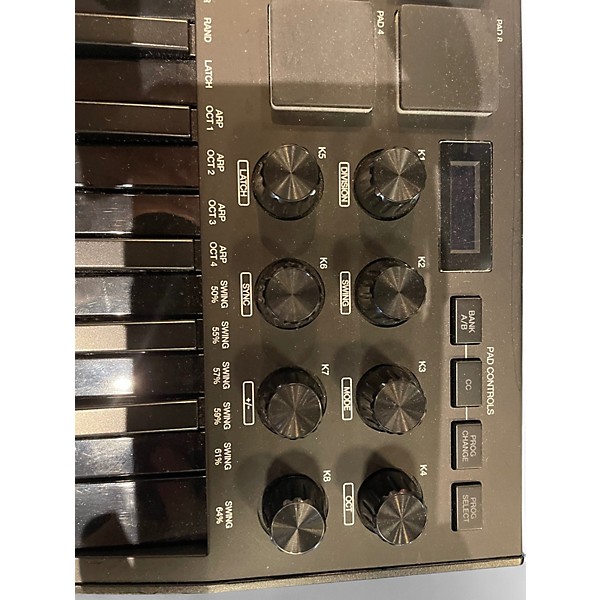 Used Akai Professional MPK Mini MIDI Controller
