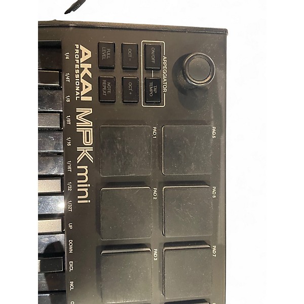 Used Akai Professional MPK Mini MIDI Controller