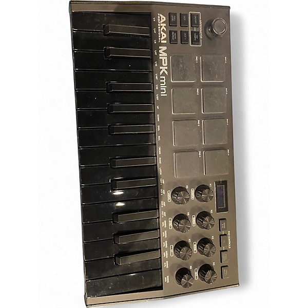 Used Akai Professional MPK Mini MIDI Controller