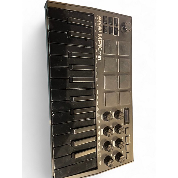 Used Akai Professional MPK Mini MIDI Controller
