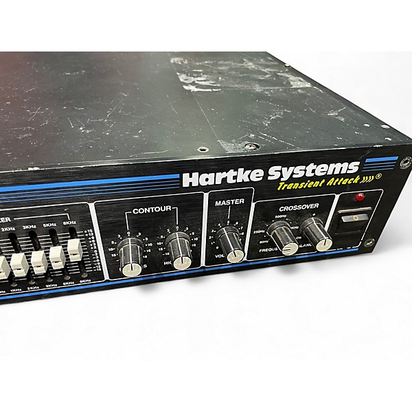 Used Hartke HA5500C 500W Bass Amp Head