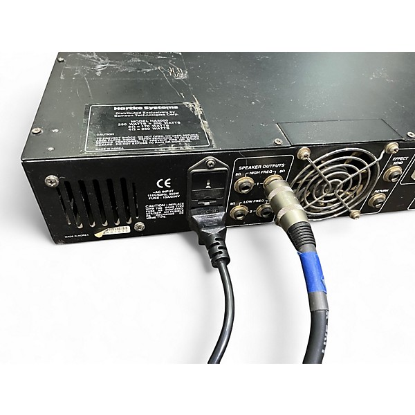 Used Hartke HA5500C 500W Bass Amp Head