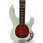 Used Sterling by Music Man RAY24CA Mint Green Electric Bass Guitar