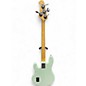 Used Sterling by Music Man RAY24CA Mint Green Electric Bass Guitar