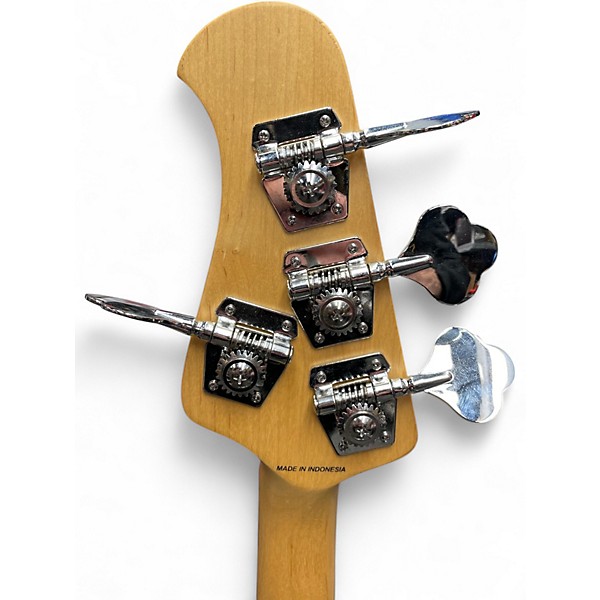 Used Sterling by Music Man RAY24CA Mint Green Electric Bass Guitar