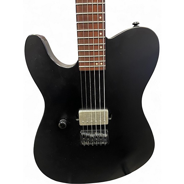 Used ESP LTD TE201 Black Solid Body Electric Guitar