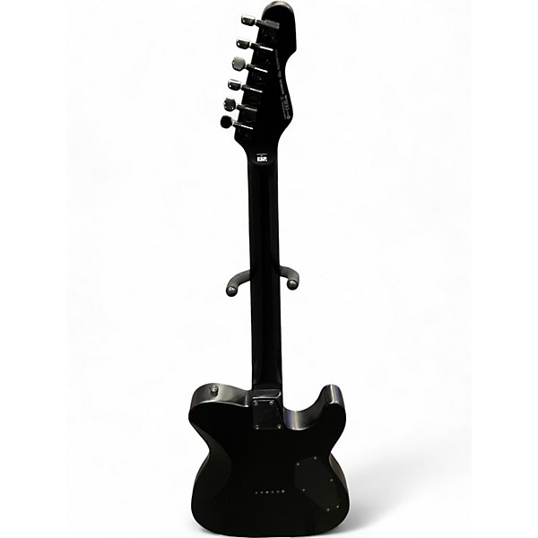 Used ESP LTD TE201 Black Solid Body Electric Guitar