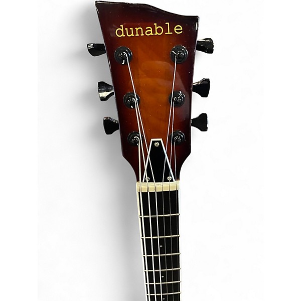 Used Dunable Guitars CYCLOPS DE 2 Color Sunburst Solid Body Electric Guitar