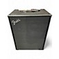 Used Fender Rumble Stage 800 2x10 Bass Combo Amp thumbnail
