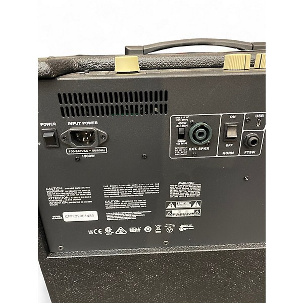 Used Fender Rumble Stage 800 2x10 Bass Combo Amp