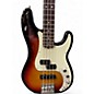 Used Fender American Ultra Precision Bass 3 Color Sunburst Electric Bass Guitar thumbnail