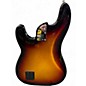 Used Fender American Ultra Precision Bass 3 Color Sunburst Electric Bass Guitar
