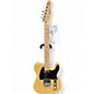 Used Squier Telecaster Butterscotch Blonde Solid Body Electric Guitar thumbnail