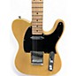 Used Squier Telecaster Butterscotch Blonde Solid Body Electric Guitar