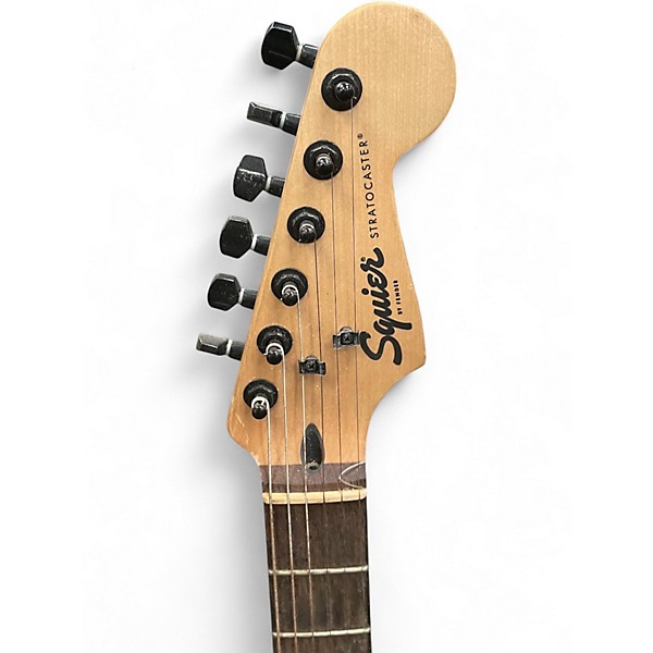 Used Squier bullet strat black  Solid Body Electric Guitar