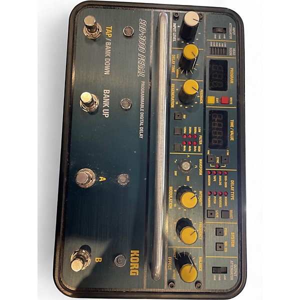 Used KORG SDD3000 Effect Pedal