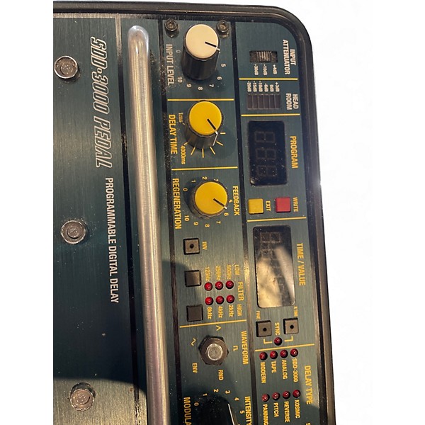 Used KORG SDD3000 Effect Pedal