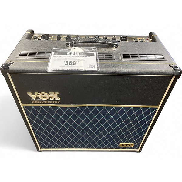 Used VOX AD60VTX Guitar Combo Amp
