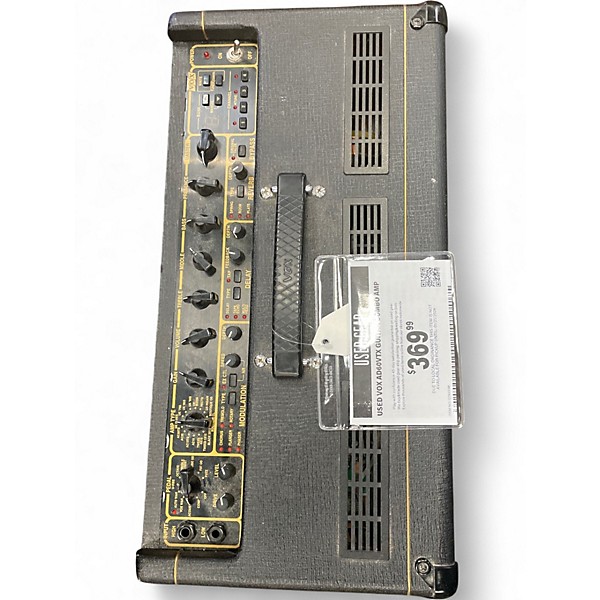 Used VOX AD60VTX Guitar Combo Amp