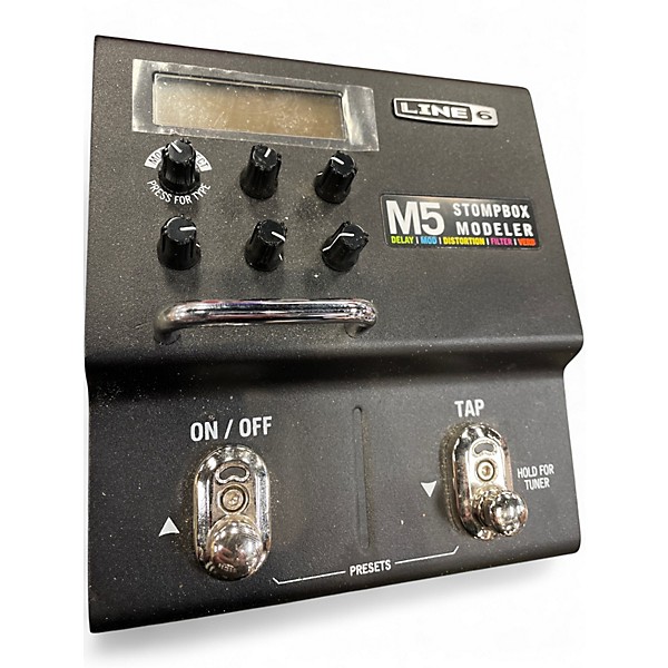 Used Line 6 M5 Stompbox Modeler Effect Processor