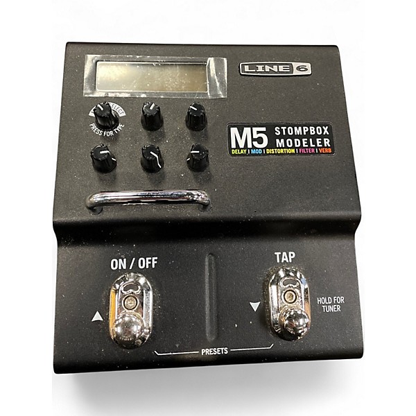 Used Line 6 M5 Stompbox Modeler Effect Processor
