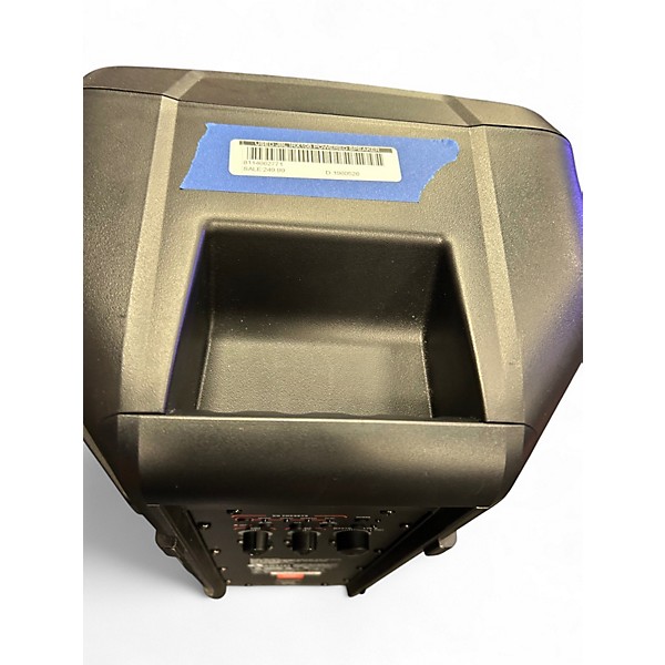 Used JBL irx108 Powered Speaker