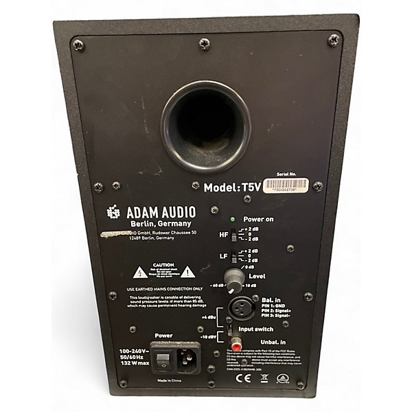 Used ADAM Audio T5V PAIR Powered Monitor