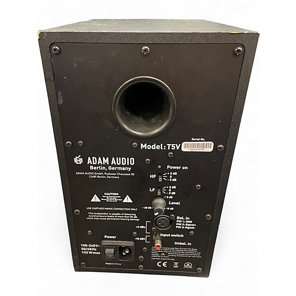 Used ADAM Audio T5V PAIR Powered Monitor
