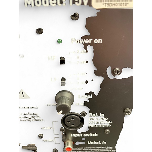 Used ADAM Audio T5V PAIR Powered Monitor