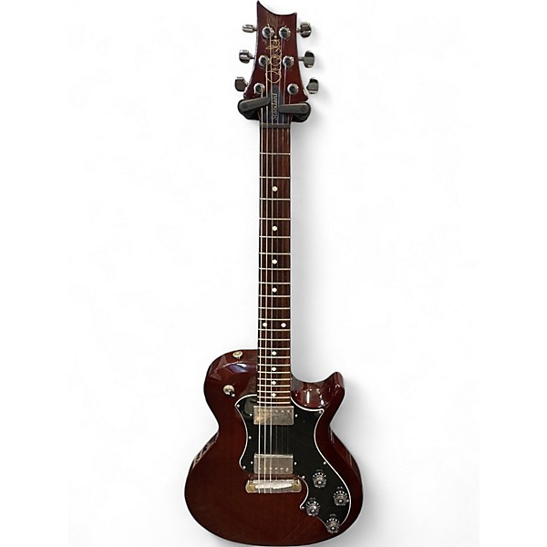 Used PRS Standard 22 Burgundy Solid Body Electric Guitar