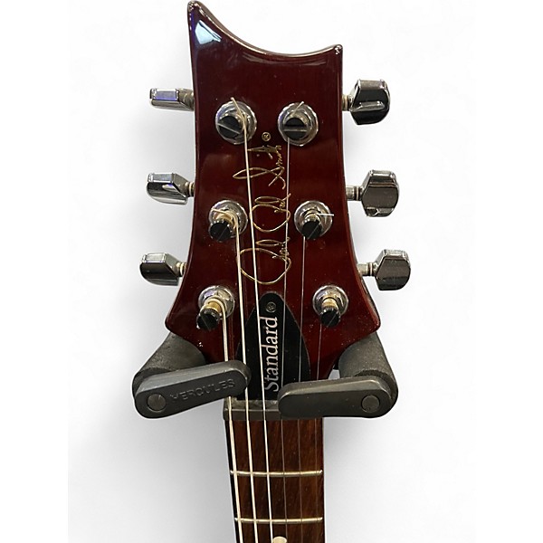 Used PRS Standard 22 Burgundy Solid Body Electric Guitar