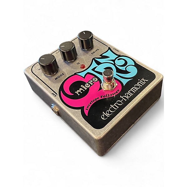 Used Electro-Harmonix Micro Q Tron Envelope Filter Effect Pedal