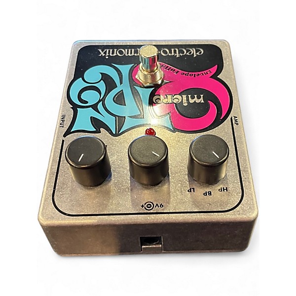 Used Electro-Harmonix Micro Q Tron Envelope Filter Effect Pedal