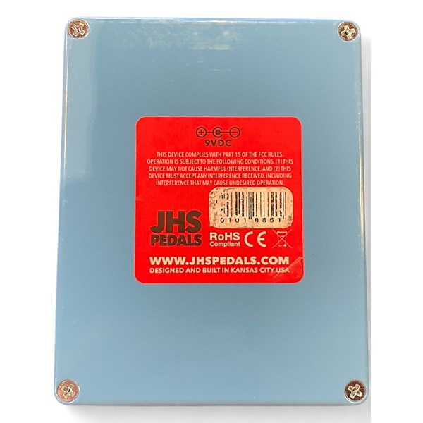 Used JHS Pedals Flight Delay Blue Effect Pedal