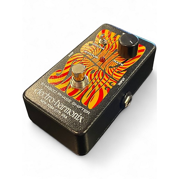 Used Electro-Harmonix Small Stone Phase Shifter Effect Pedal
