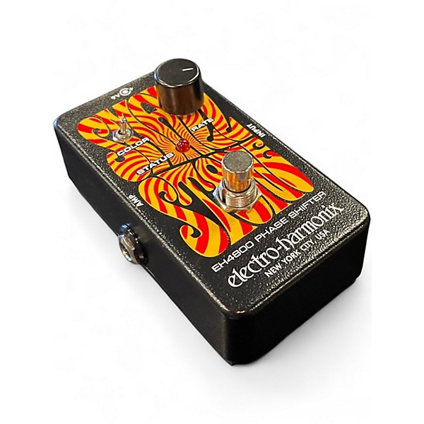 Used Electro-Harmonix Small Stone Phase Shifter Effect Pedal