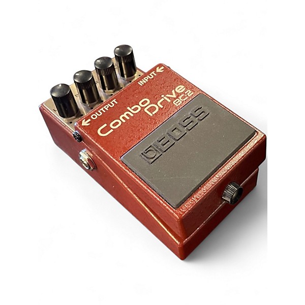 Used BOSS BC2 British Combo Drive Effect Pedal