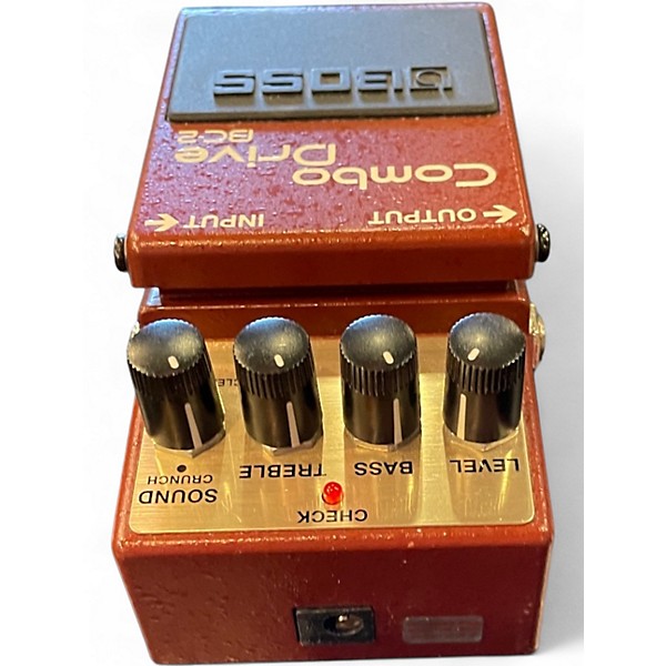 Used BOSS BC2 British Combo Drive Effect Pedal