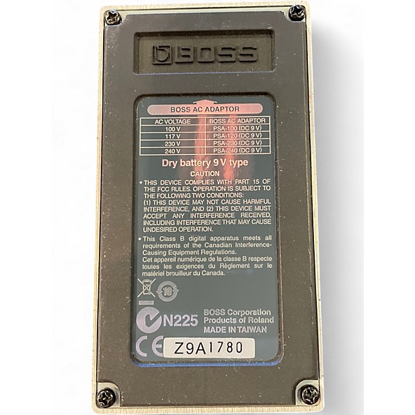 Used BOSS BC2 British Combo Drive Effect Pedal