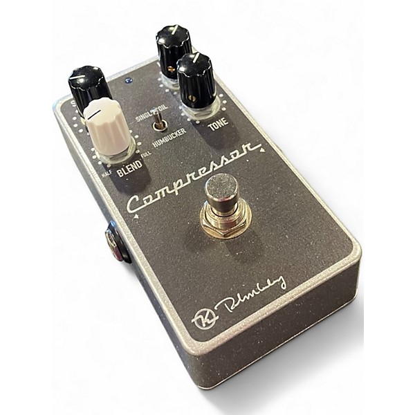 Used Keeley 4 Knob Compressor Effect Pedal