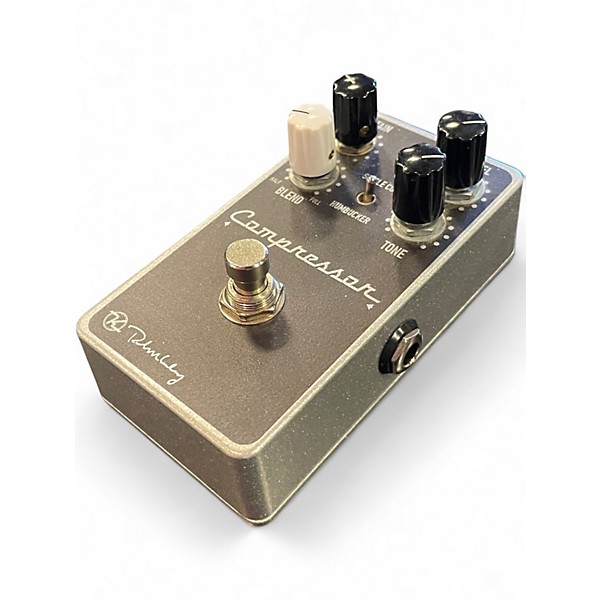 Used Keeley 4 Knob Compressor Effect Pedal