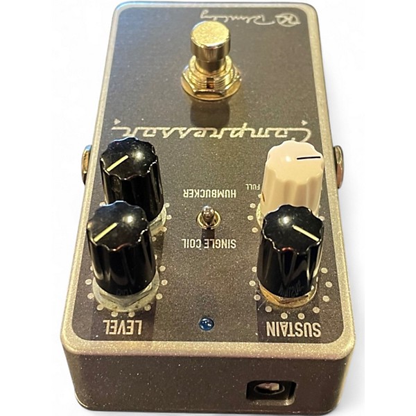 Used Keeley 4 Knob Compressor Effect Pedal