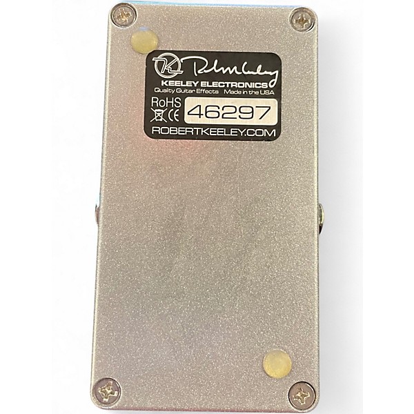 Used Keeley 4 Knob Compressor Effect Pedal