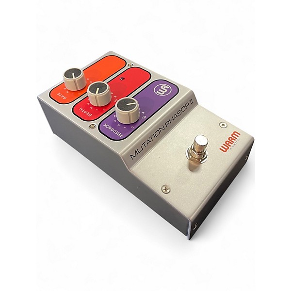 Used Warm Audio Mutation Phasor II Effect Pedal