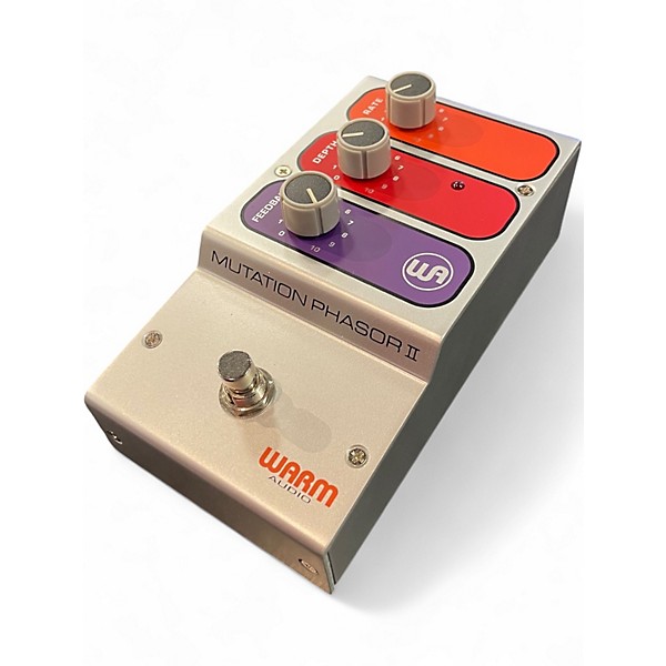 Used Warm Audio Mutation Phasor II Effect Pedal