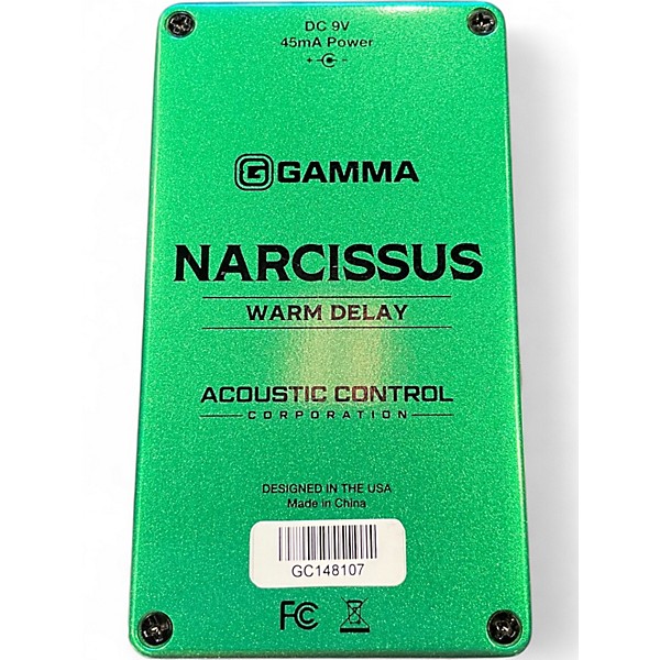 Used GAMMA Narcissus Effect Pedal