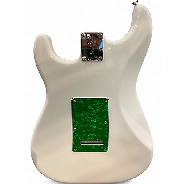 Used Fender Player Stratocaster Polar White Solid Body Electric Guitar