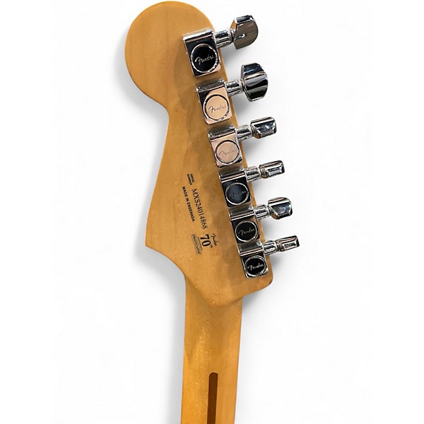 Used Fender Player Stratocaster Polar White Solid Body Electric Guitar