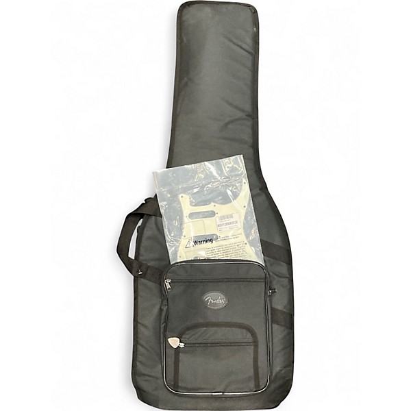 Used Fender Player Stratocaster Polar White Solid Body Electric Guitar