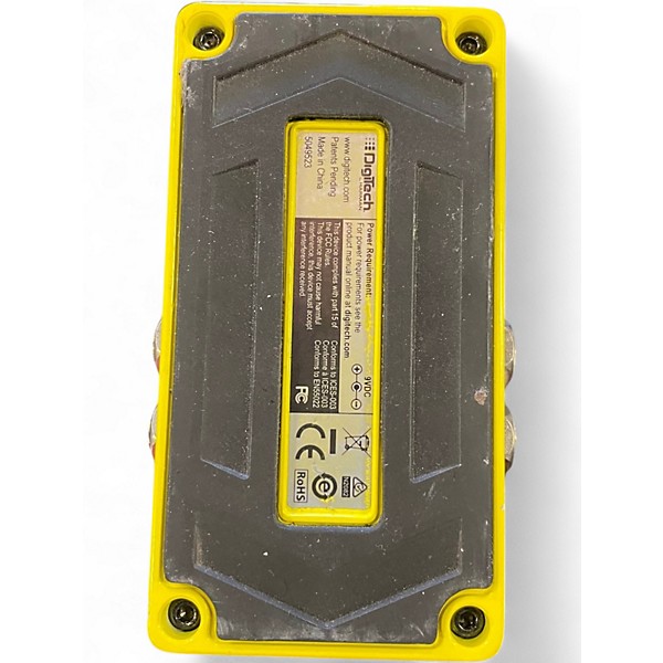 Used DigiTech CabDry VR Pedal